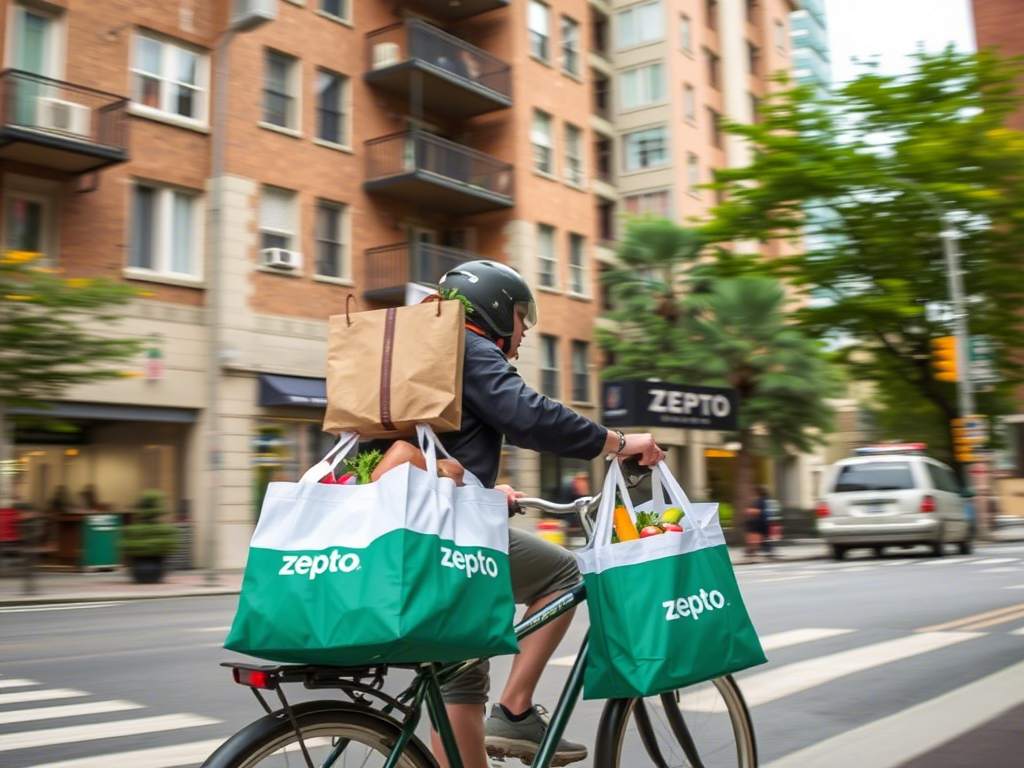 Zepto:10-Min Grocery Delivery