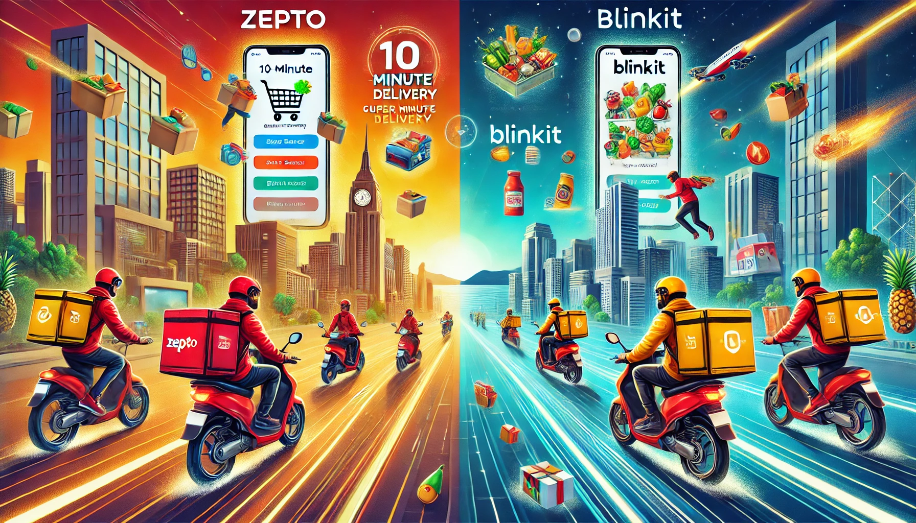 Zepto vs Blinkit: The Battle for India’s Quick Commerce Market