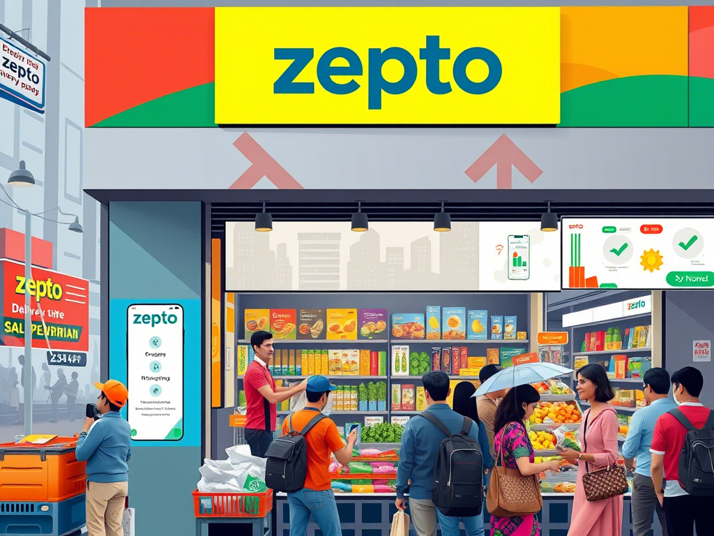 Zepto Store Near Me – India’s Quick Commerce Revolution
