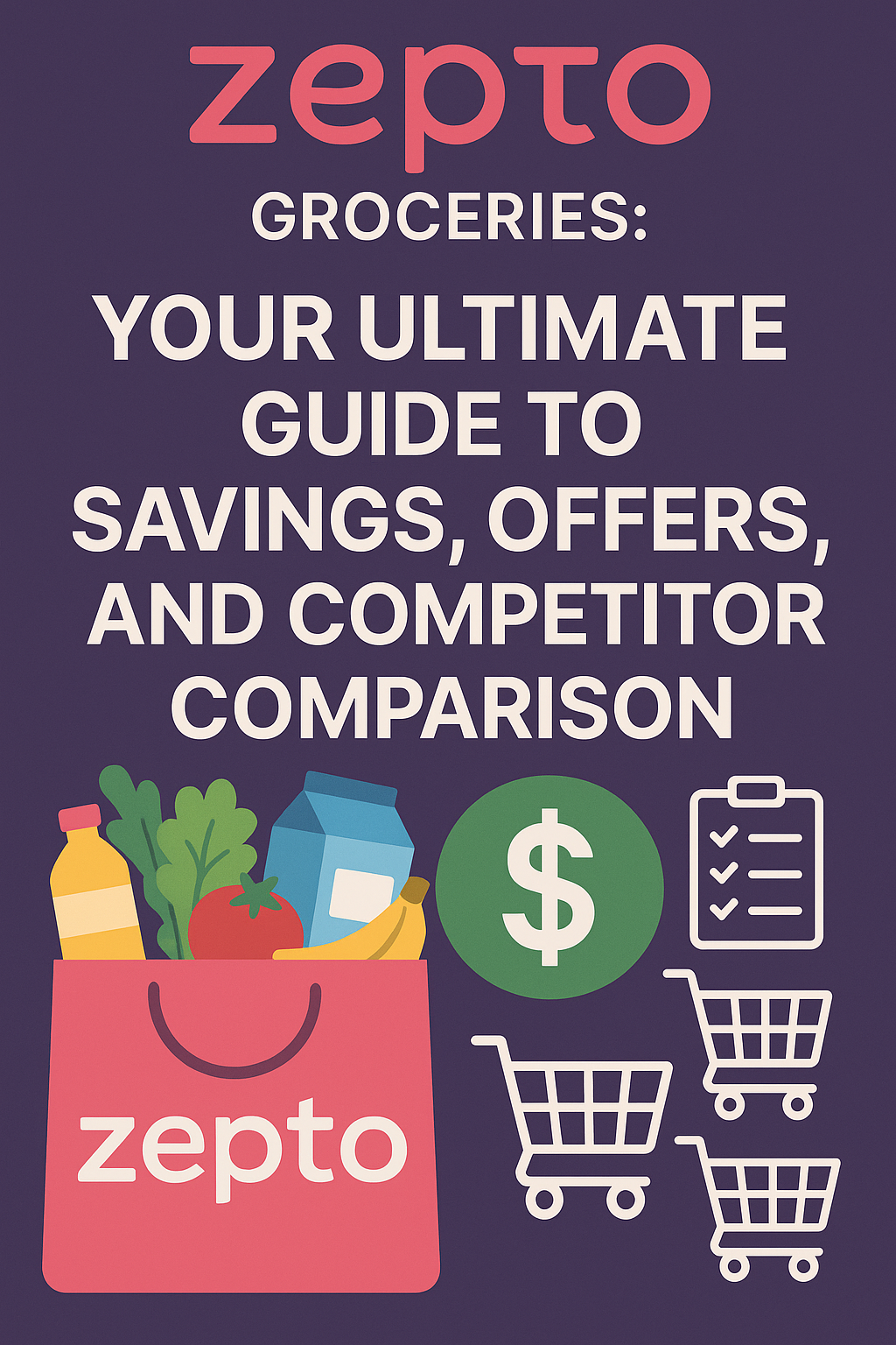 Zepto Groceries: Your Ultimate Guide to Savings, Offers, and Competitor Comparison